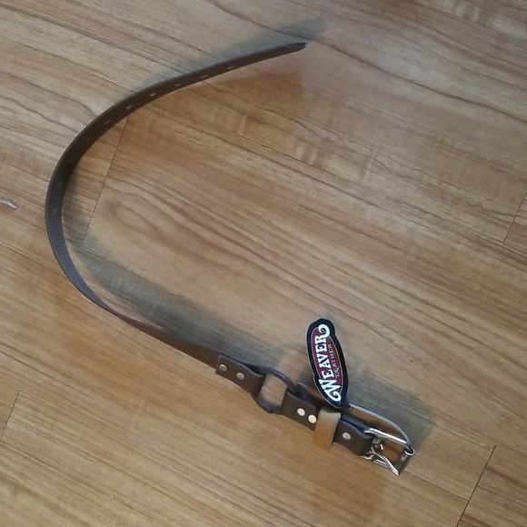 WEAVER LEATHER - Boy's Belt, Climber Straps - NEW WITH TAGS!! - Picture 5 of 6